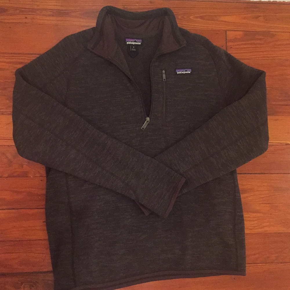 Patagonia Men’s Better Sweater Half Zip Pullover